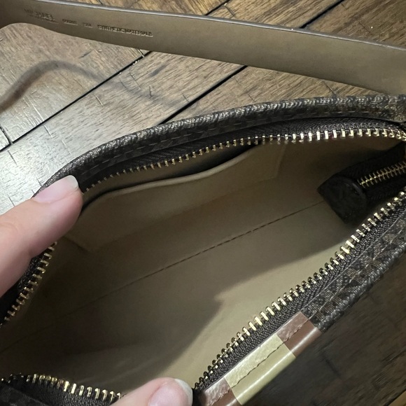 NWOT Michael Kors MK Signature Belt Wallet Waist Bag - Picture 6 of 11